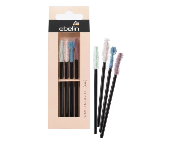 Ebelin Brosse Coiffante pour Cils 1 pièce