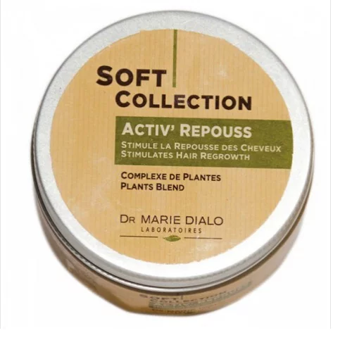 Dr Marie Diallo Laboratoires POMMADE ACTIV REPOUSS Au Beurre de Mangue & Créme D’avocat 100 ml