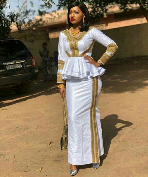 Gorgeous Gambian and Senegalese Dress Styles