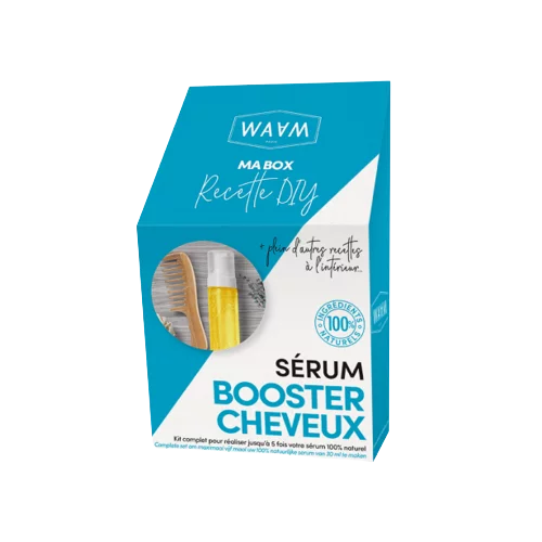 Waam Kit Sérum Booster Cheveux 3 Huiles
