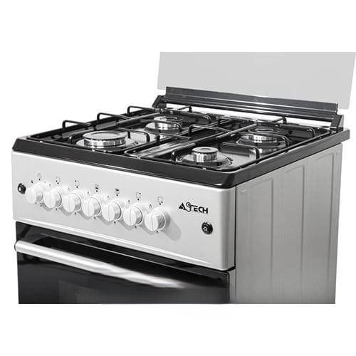 Cuisinière ASTECH 4 feux 60X60 CK-60LDRM