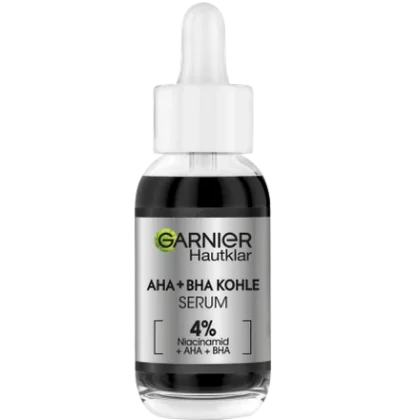 Garnier Skin Active Sérum Anti-Imperfections AHA + BHA Au Charbon 30 ml