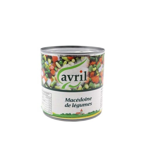 Avril Macédoine De Légumes - 400G