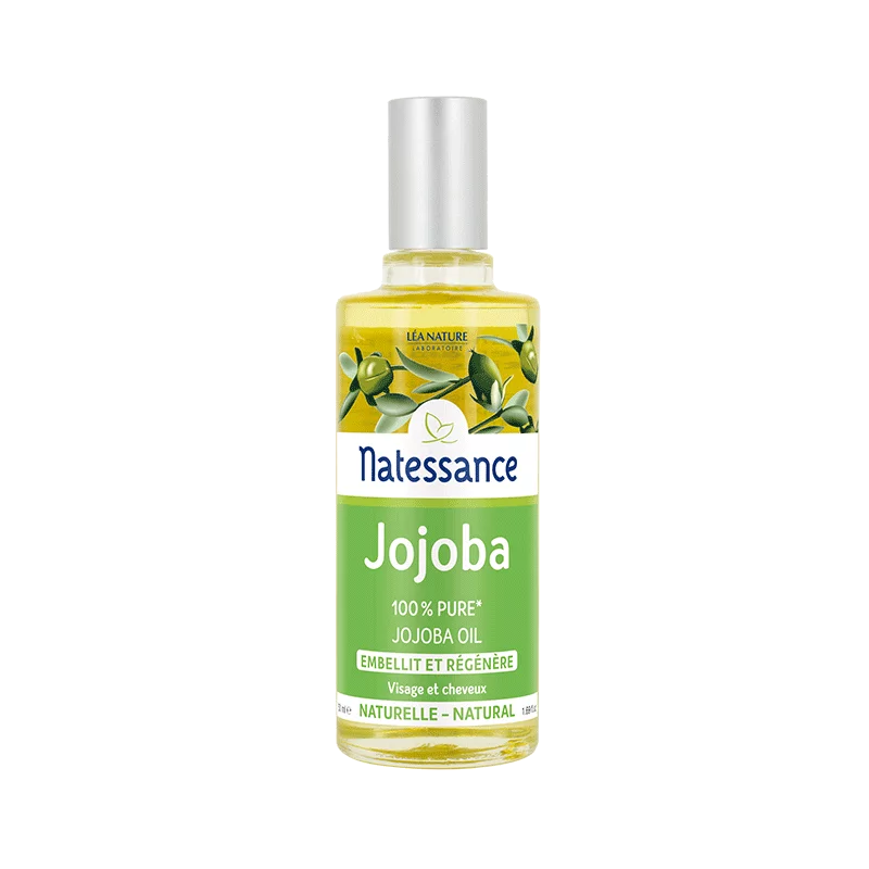 Natessance Huile de Jojoba Régénérante 100 ml