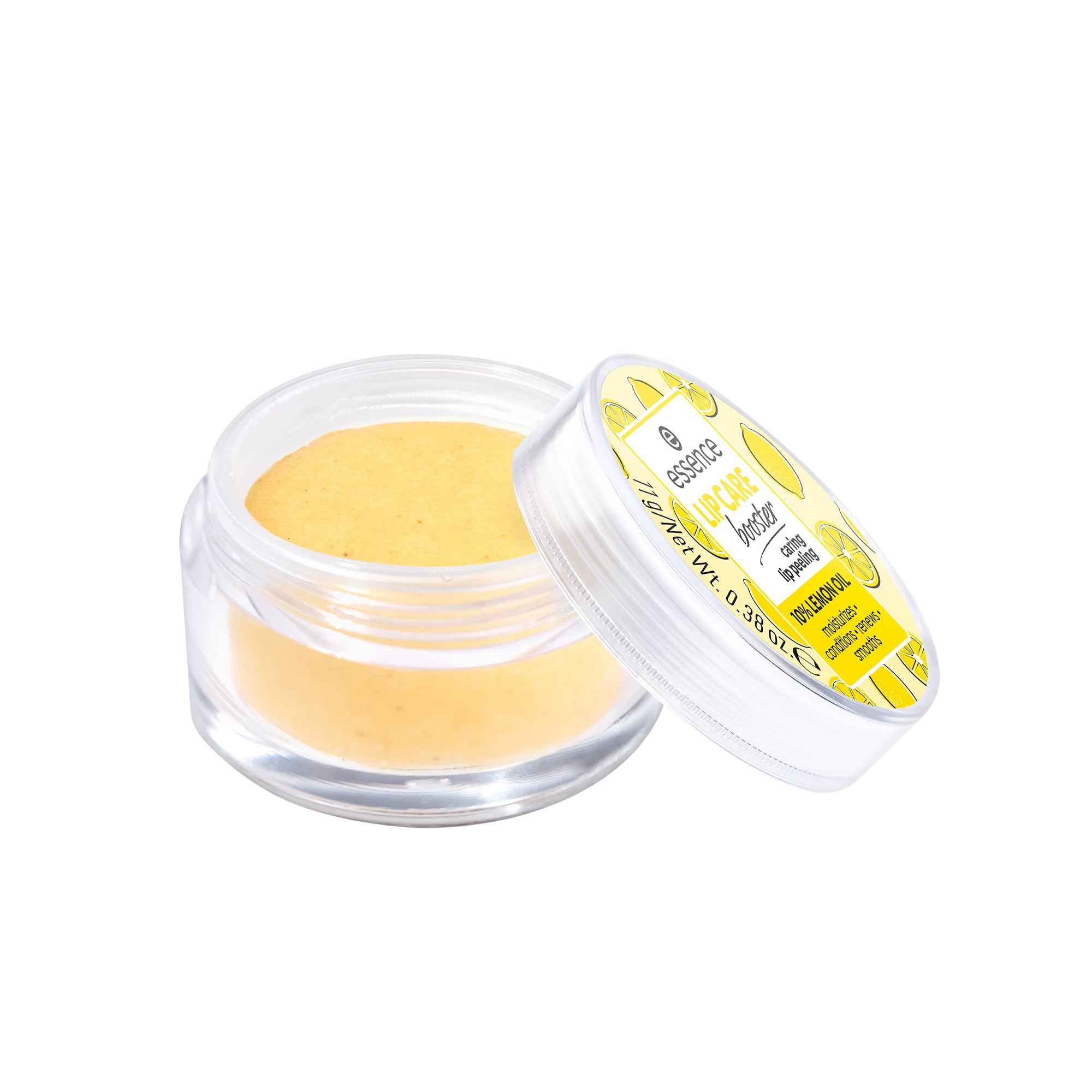 Essence Cosmetics Lip Care Booster Caring lip Peeling Soins Exfoliant Lèvres 11g