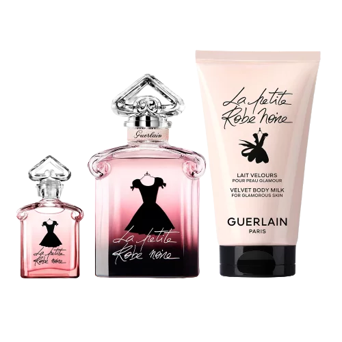 Guerlain Paris Coffret La Robe Noire Eau de Parfum Intense
