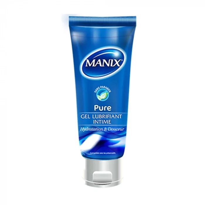 MANIX Gel Lubrifiant Pure 80 ml