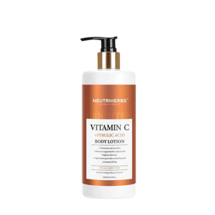 Neutriherbs Lait Corporel Eclat A La Vitamine C 400 ml