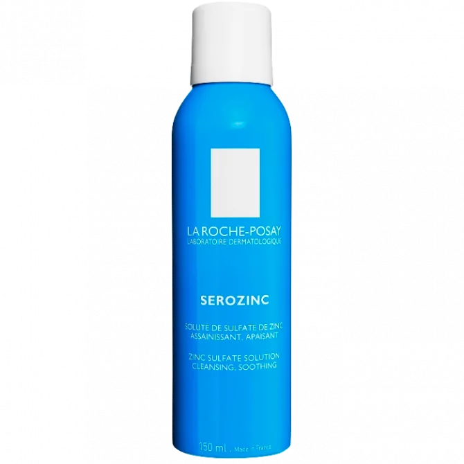 La Roche-Posay – Serozinc, solute de sulfate de zinc assainissant, apaisant, 150ml