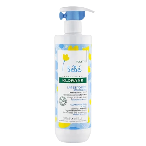 Klorane Lait hydratant au Calendula 500 ml