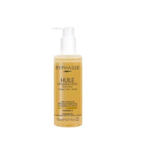 Byphasse Huile Démaquillante Douceur Tous Types de Peaux 150 ml