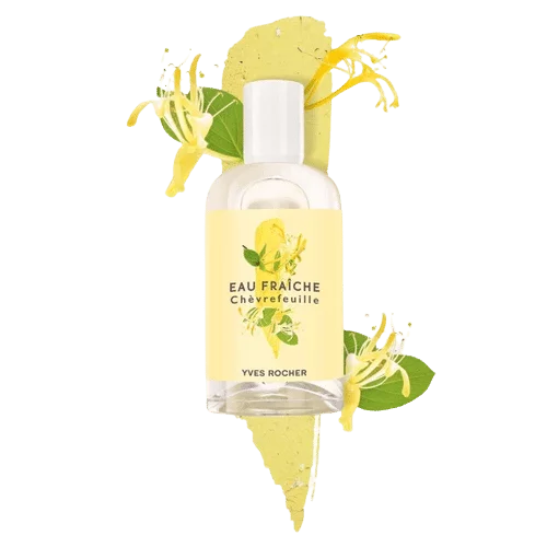 Yves Rocher Parfum Eau Fraîche Chèvrefeuille 100 ml