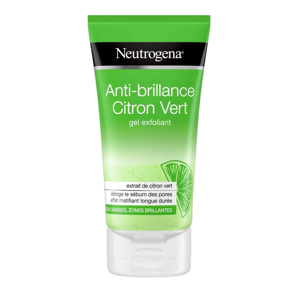 Neutrogena Citron Exfoliant Matifiante Anti- Brillance et Anti Pore Dilates 150ML