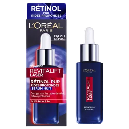L’Oréal Sérum de Nuit au Rétinol Pur Revitalift Laser 30 ml