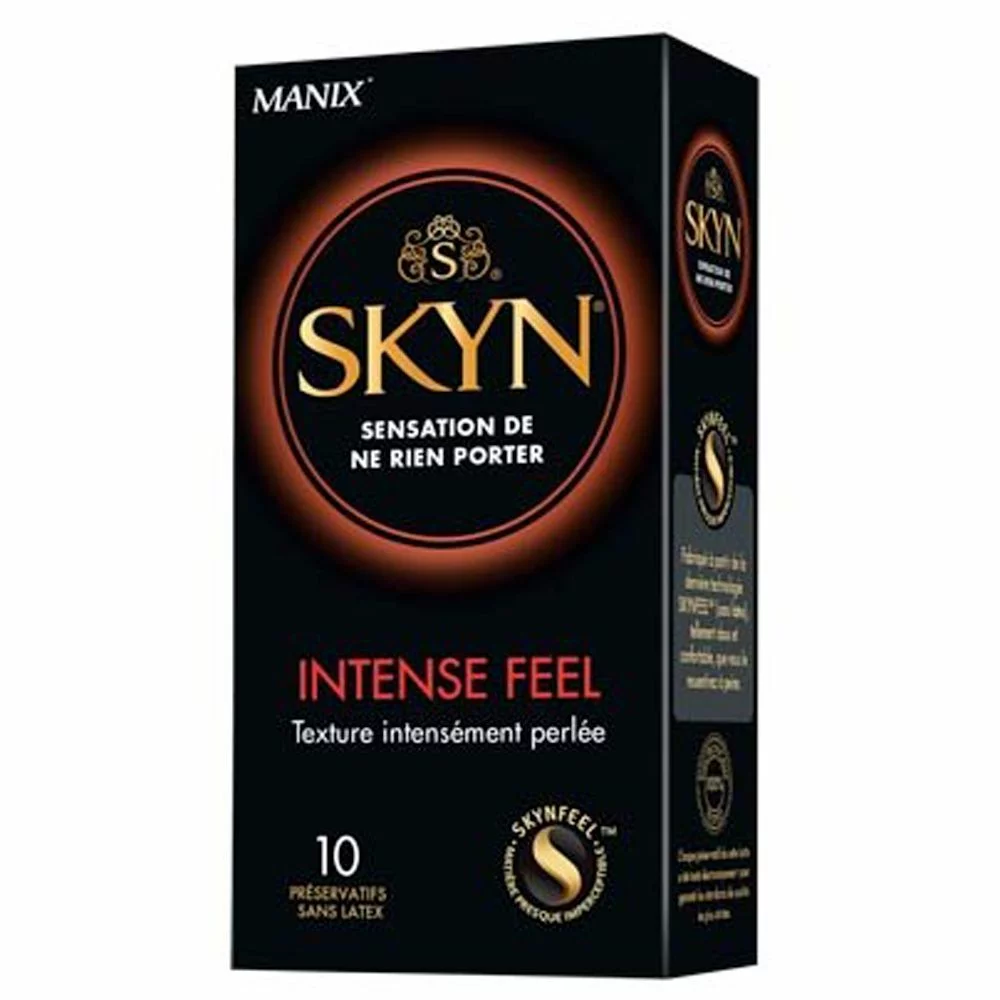 Manix Préservatifs Skyn Intense Feel Boîte de 10