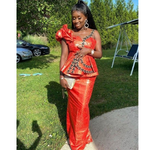 Gorgeous Gambian and Senegalese Dress Styles