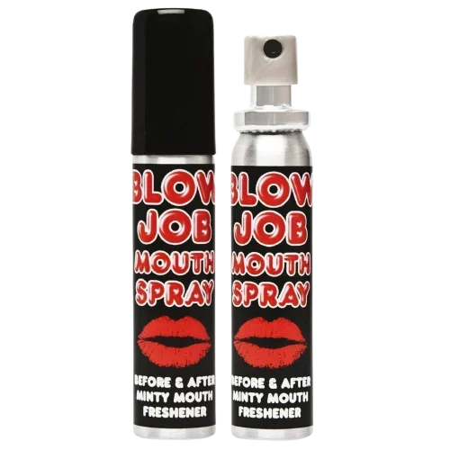 Blow Job Spray Buccal Goût Menthe Rafraîchissant Oral 25 ml