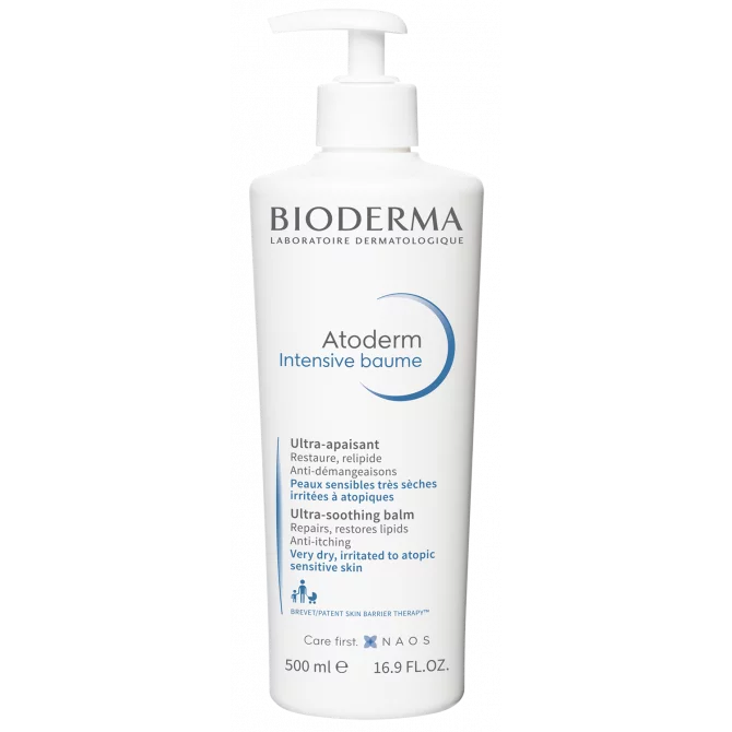 Bioderma Atoderm Intensive Baume Ultra Apaisant 500ml