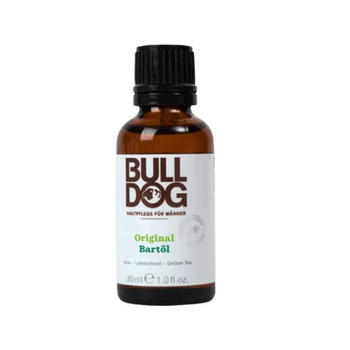 Bulldog Huile Pousse barbe Original 30 ml