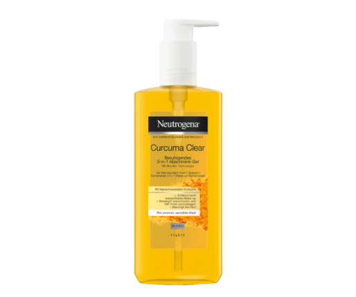 Neutrogena Gel micellaire Neutrogena Curcuma Clear, 200 ml