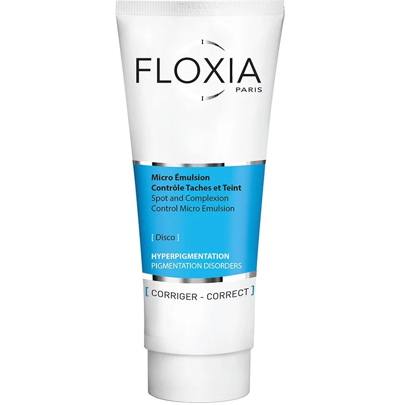 Floxia Micro Émulsion Contrôle Taches et Teint : Créme unifiant anti-tache – 40 ml