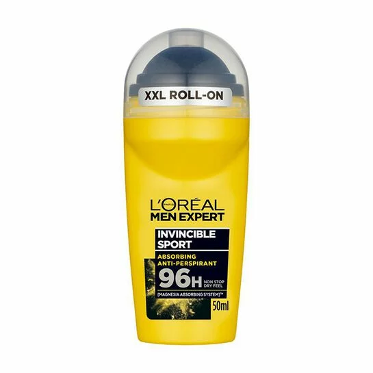 L’Oréal Men Expert Invincible Sport Anti-Transpirant Roll-On 50ml