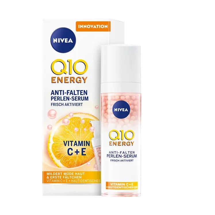NIVEA Sérum Perle Anti-Rides Q10 Energy Et Activateur D’énergie 30 ml