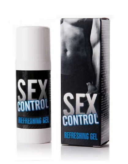 RUF Gel Retardant Sex Control Rafraîchissant 30 ml