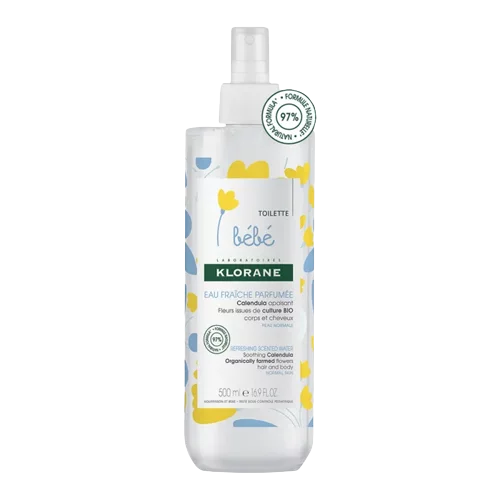 Klorane BÉBÉ Eau Fraîche Parfumée au Calendula 500 ml