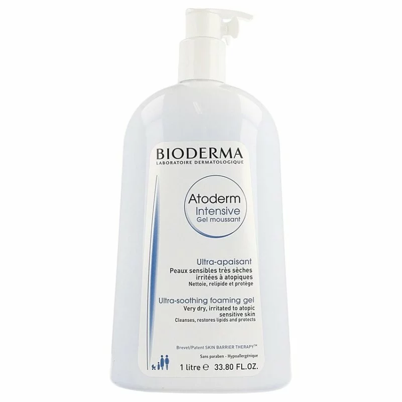 Bioderma Atoderm Intensive Gel Moussant Ultra-apaisant 500 ml