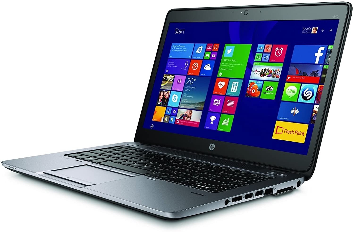 HP 840 G2 from the usa i5 5th ram 8 disk 500gb hdd backlit keyboard 3 months warranty Good Autonomy.