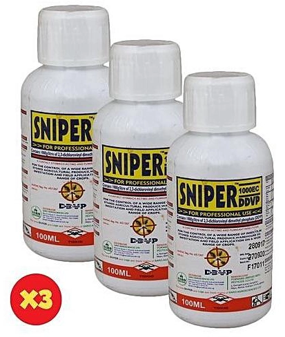 Insecticide Sniper 1000EC DDVP (400ml)
