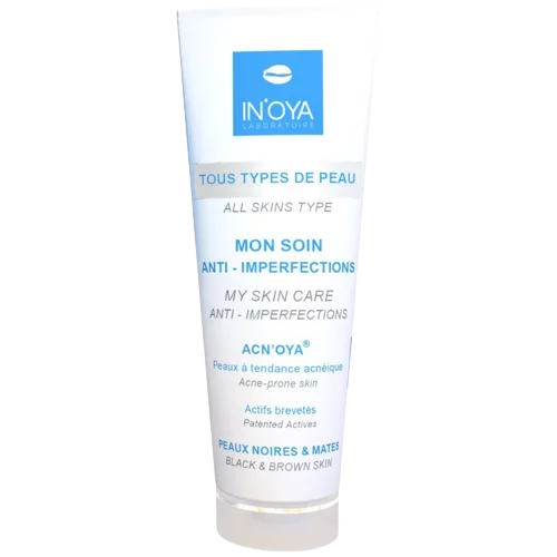 Inoya Laboratoire Mon Soin Anti-Imperfections Unifiant ACN’OYA Tous Types de Peau 30 ml : Boutons-Taches-Point Noirs-Pores Dilatés
