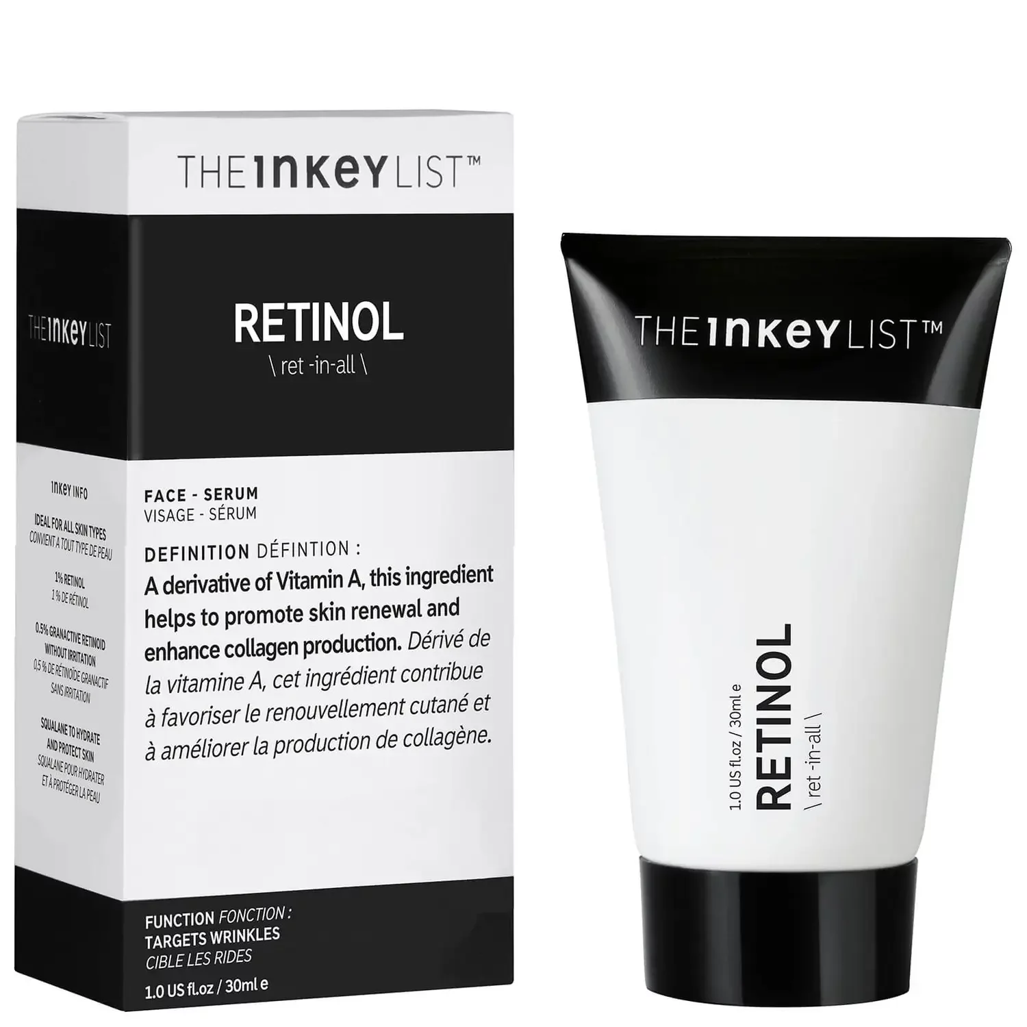 The INKEY List Retinol Serum 30ml