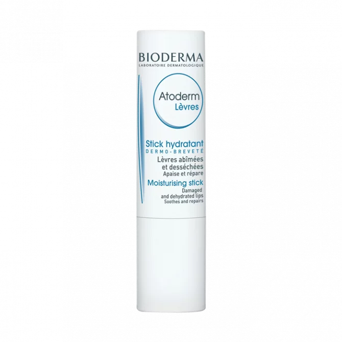 Bioderma Atoderm Stick Lèvres Hydratant Et Apaisant 4g