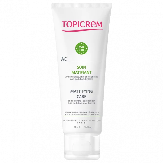 Topicrem – AC – Soin Matifiant, 40ml