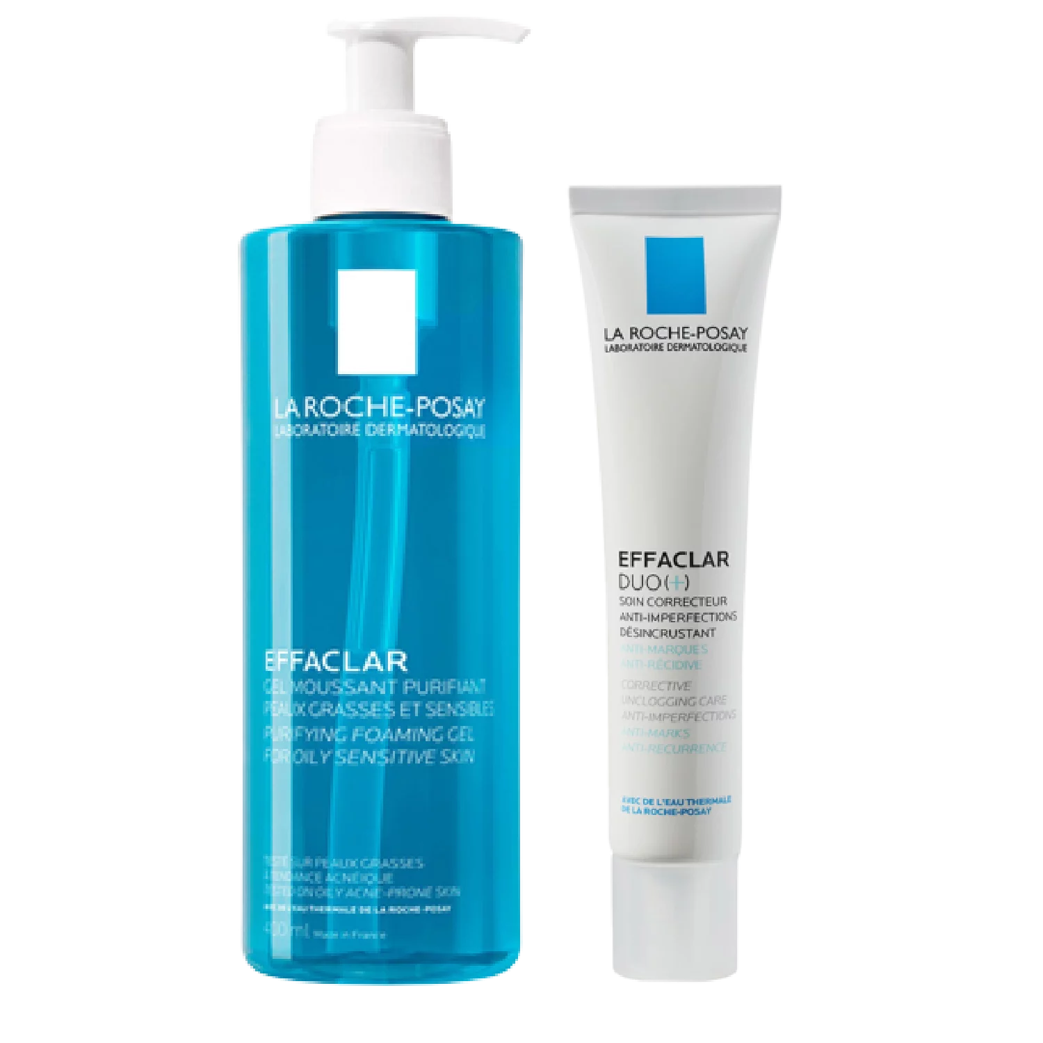 La Roche Posay Effaclar Duo Essentiel Anti Boutons (Nettoyant + Créme )