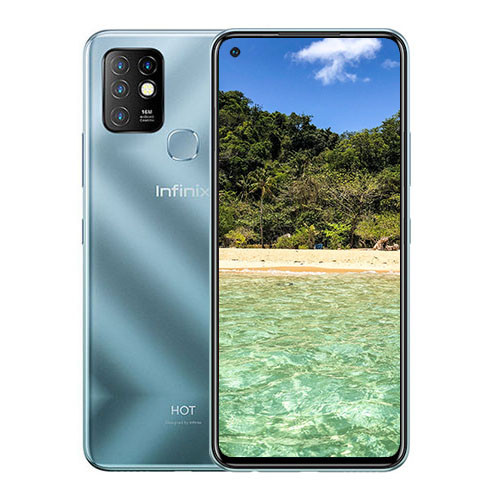 Infinix Hot 10 - Memory 64 GB - RAM 3 GB - Photo 16 Mp - Screen 6.78 "- 4G