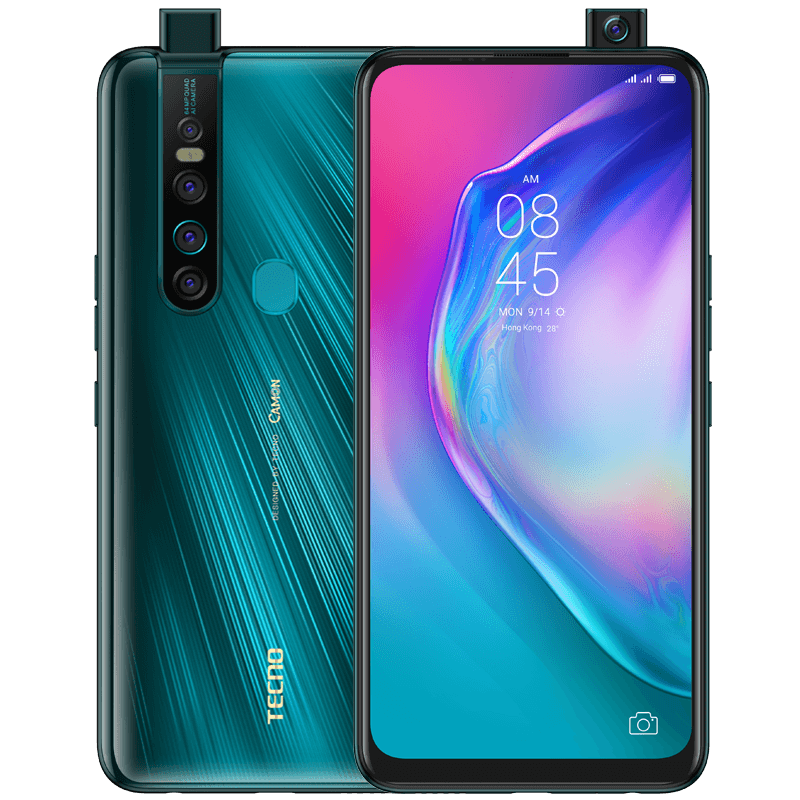 Tecno CAMON 15 Premier - Mémoire 128 Go – RAM 6 Go – Photo 64 MP - Ecran 6.6