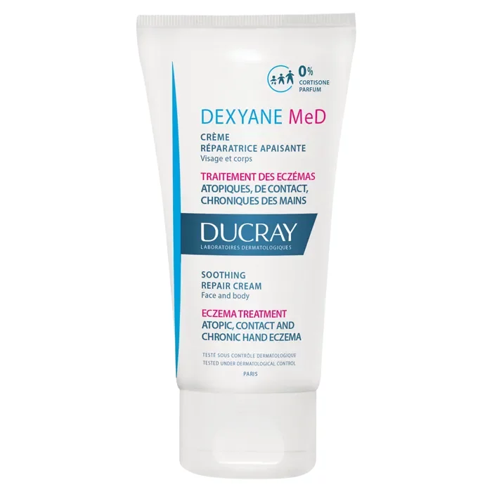 Ducray DEXYANE MED – Crème Réparatrice apaisante traitement des Eczémas, 30ml