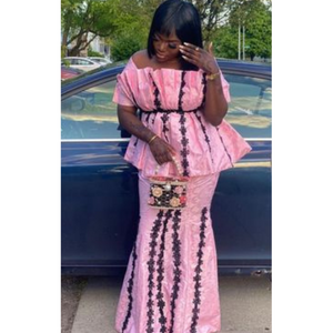 Best Unique Senegalese and Gambian Dresses Designs