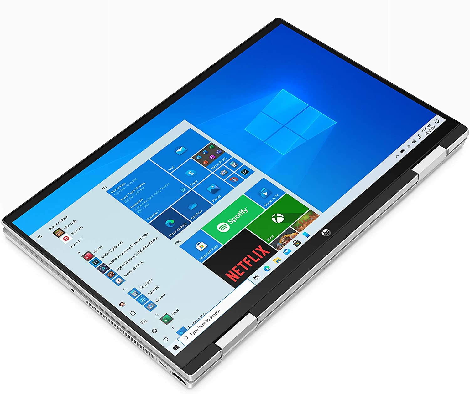 HP PAVILLON X360 14T-DY000 INTEL CORE I5 11th gen Ram 8Go Rom 256Go 14" Tactile