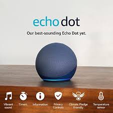 Echo Dot (5th generation, 2022 release) | Big vibrant sound Wi-Fi