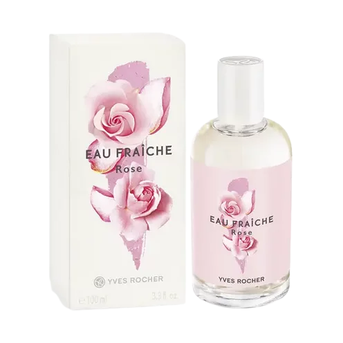 Yves Rocher Eau Fraîche Rose 100 ml