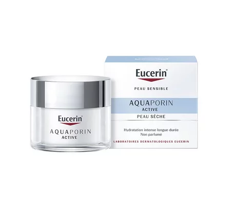 Eucerin Aquaporin Active Crème Hydratante Peaux Sèches 50ml