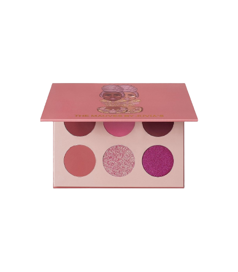 Juvias Place Palette de Fards à Paupières THE MAUVES EYESHADOW 6 Ombres