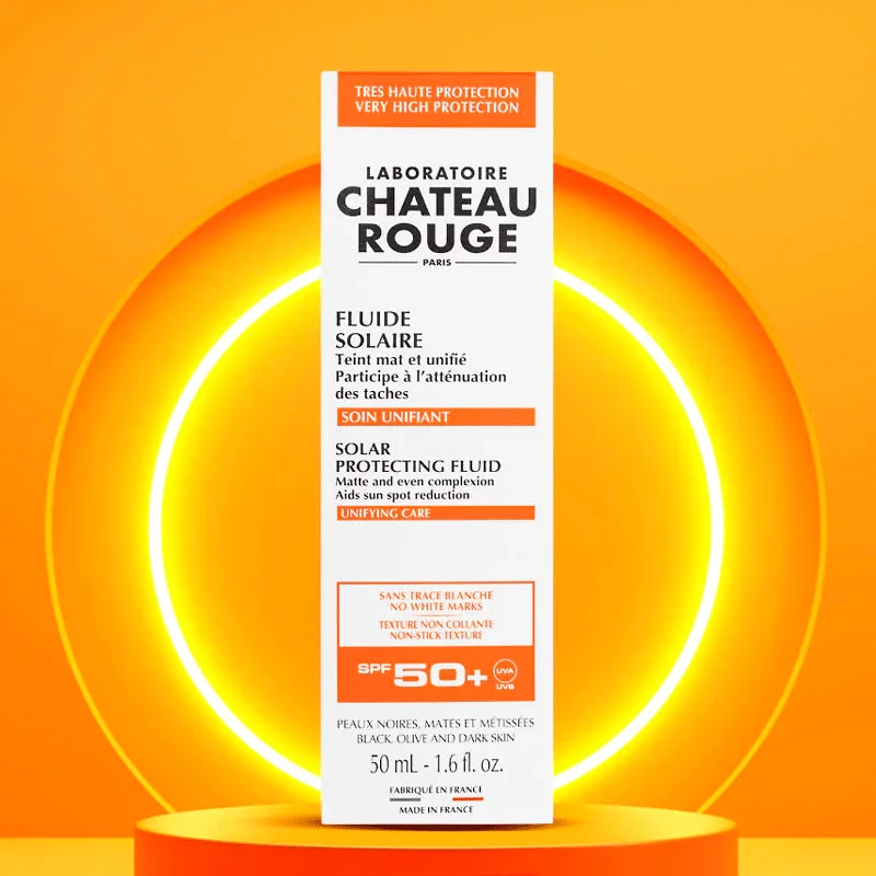 Chateau Rouge Fluide Solaire Spf 50+ Anti Tâche 50 ml