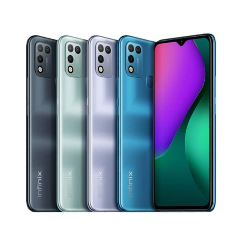 Infinix Hot 10 Lite – Mémoire 32 Go – RAM 2 Go – Photo 13 Mp – Ecran 6.6″- 4G