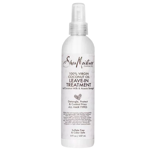 Shea Moisture Après Shampoing Soin Sans Rinçage à l’Huile de Noix de Coco 237 ml