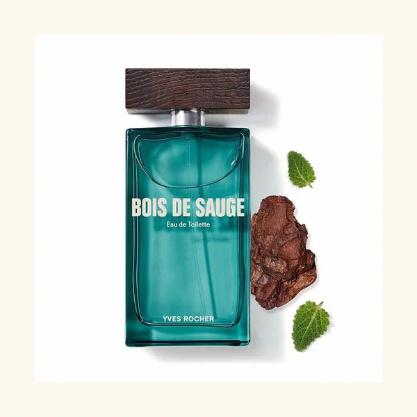 Yves Rocher Eau de Toilette Homme Bois de Sauge 100ml